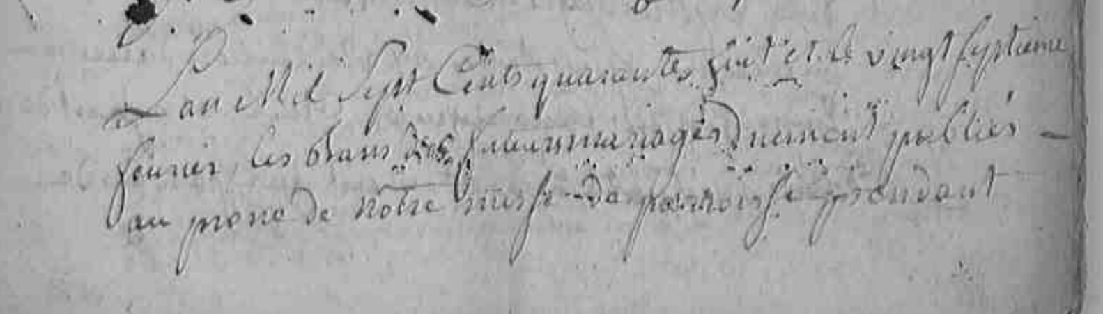 Mariage Vessiere Pierre - Gairaud Clotilde 27_02_1748 -1.jpg